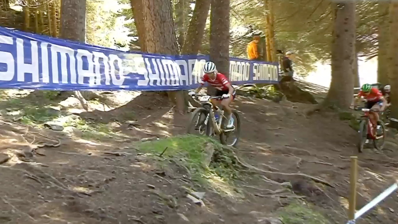 MTB World Cup 2021 - 6 - Lenzerheide [FULL RACE - XCO] (ladies)