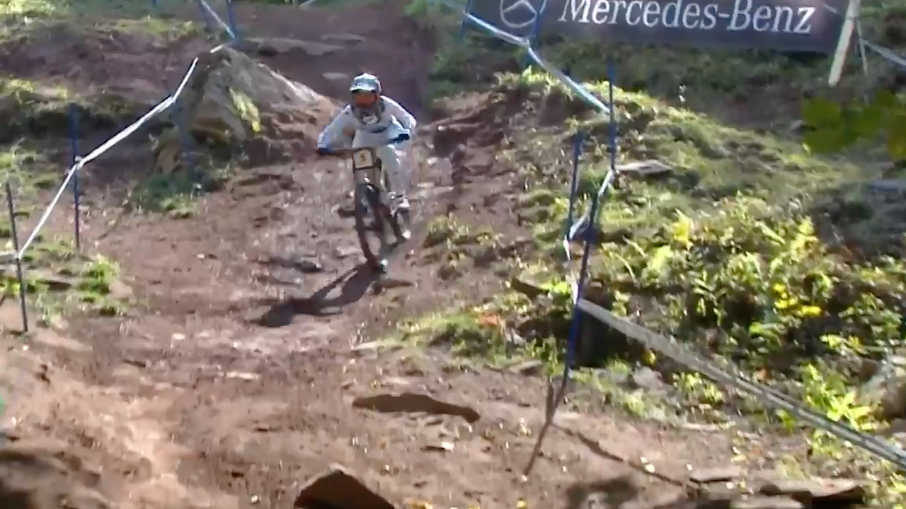 MTB World Cup 2021 - 7 - Snowshoe [FULL RACE - DHI] (ladies)