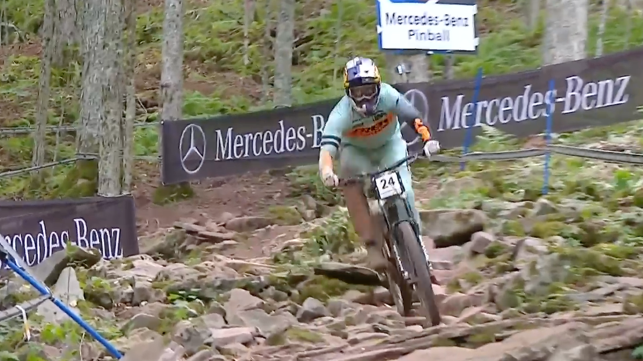MTB World Cup 2021 - 7 - Snowshoe [FULL RACE - DHI]