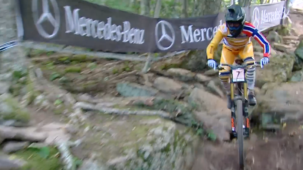 MTB World Cup 2021 - 8 - Snowshoe [FULL RACE - DHI] (ladies)