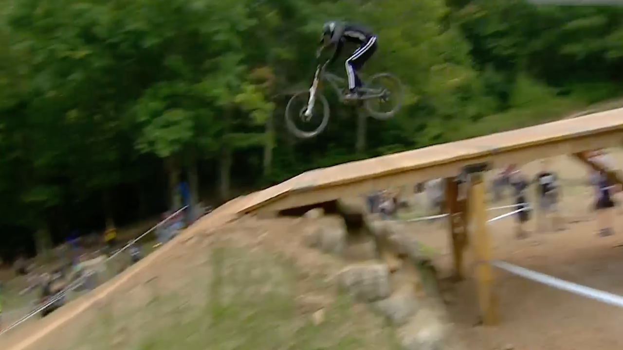 MTB World Cup 2021 - 8 - Snowshoe [FULL RACE - DHI]