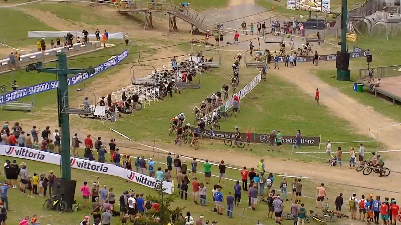 MTB World Cup 2021 - 8 - Snowshoe [FULL RACE - XCC]