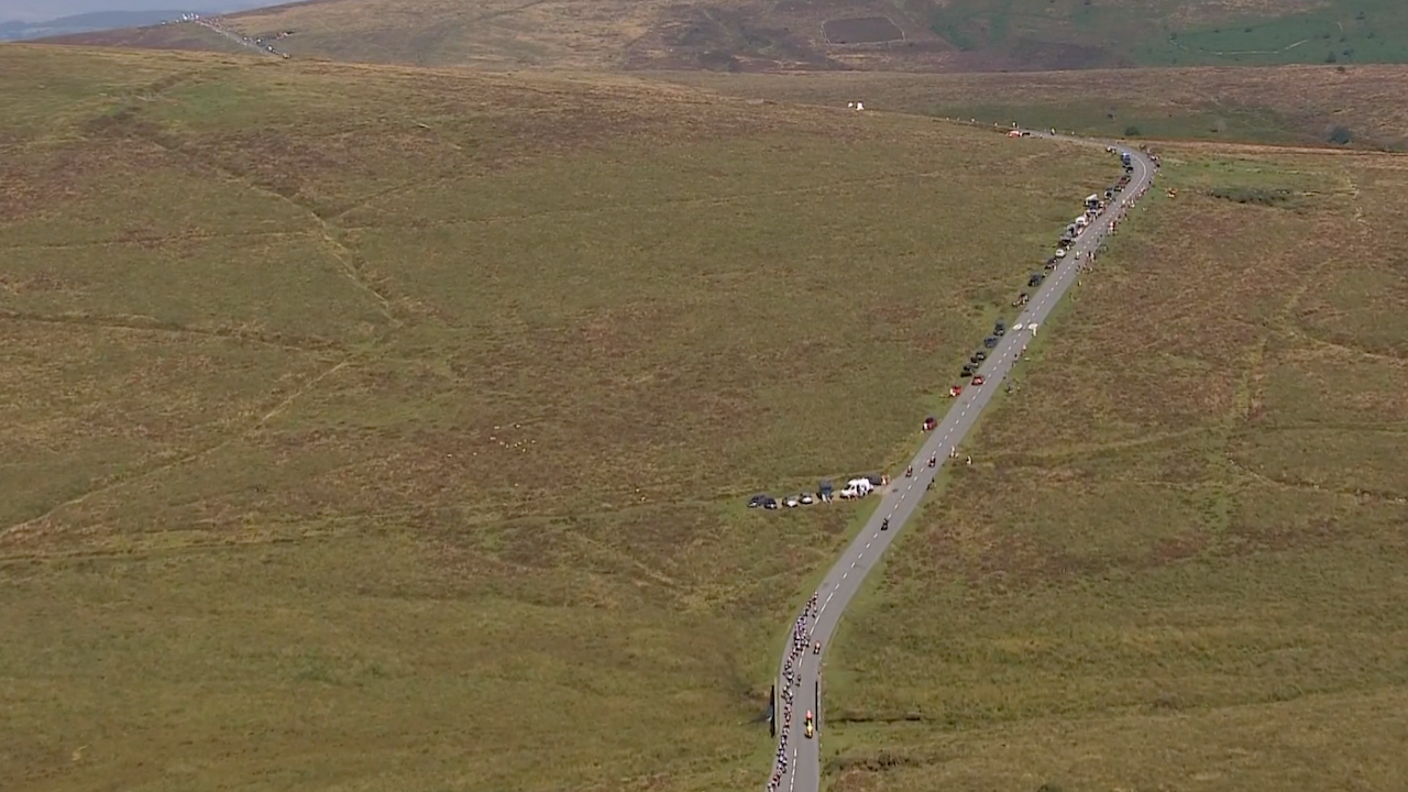 Tour of Britain 2021 - Stage 2 [FULL STAGE]
