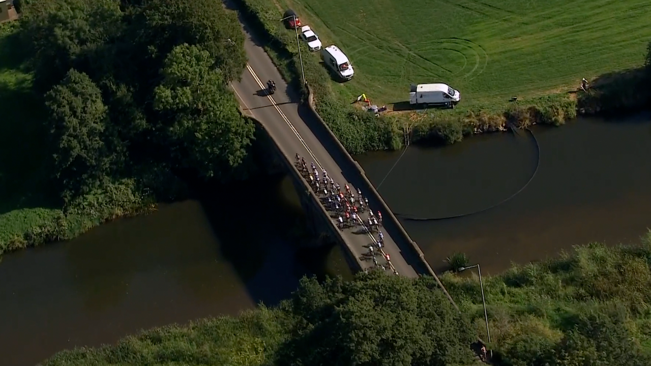 Tour of Britain 2021 - Stage 2 [LAST 10 KM]