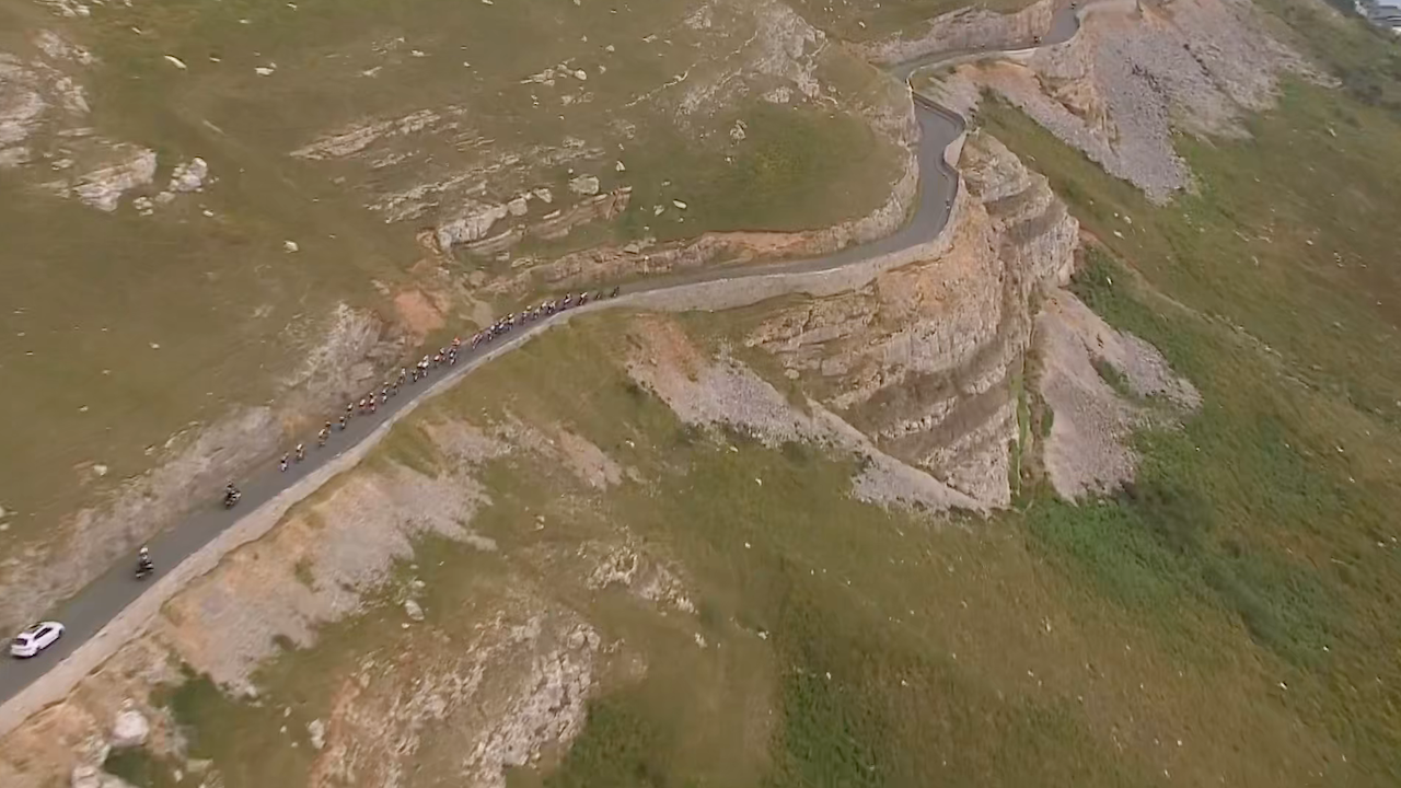 Tour of Britain 2021 - Stage 4 [LAST 10 KM]