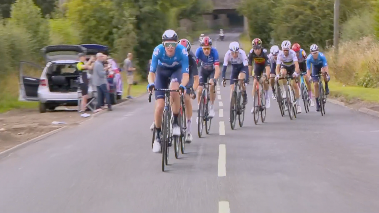 Tour of Britain 2021 - Stage 6 [LAST 10 KM]