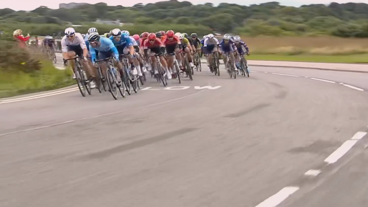 Tour of Britain 2021 - Stage 8 [LAST 10 KM]