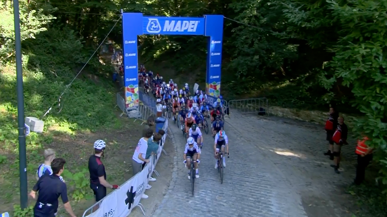 World Championships 2021 – Road Race [FULL RACE] (ladies)