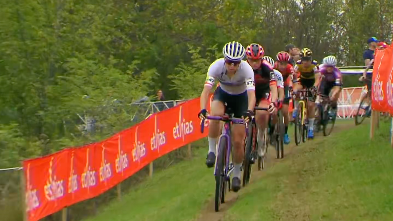 Cyclo-Cross World Cup 2022 – 1 – WATERLOO [FULL RACE] (ladies)