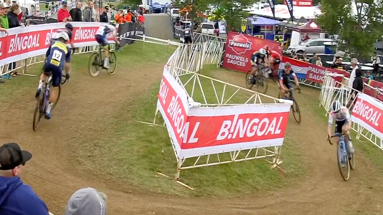 Cyclo-Cross World Cup 2022 – 1 – WATERLOO [FULL RACE]