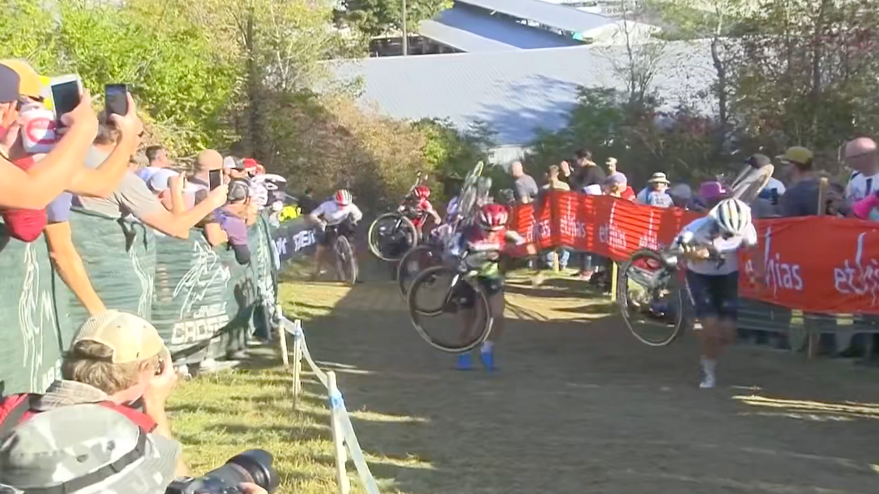 Cyclo-Cross World Cup 2022 – 3 - IOWA CITY [LIVE STREAM] (ladies)