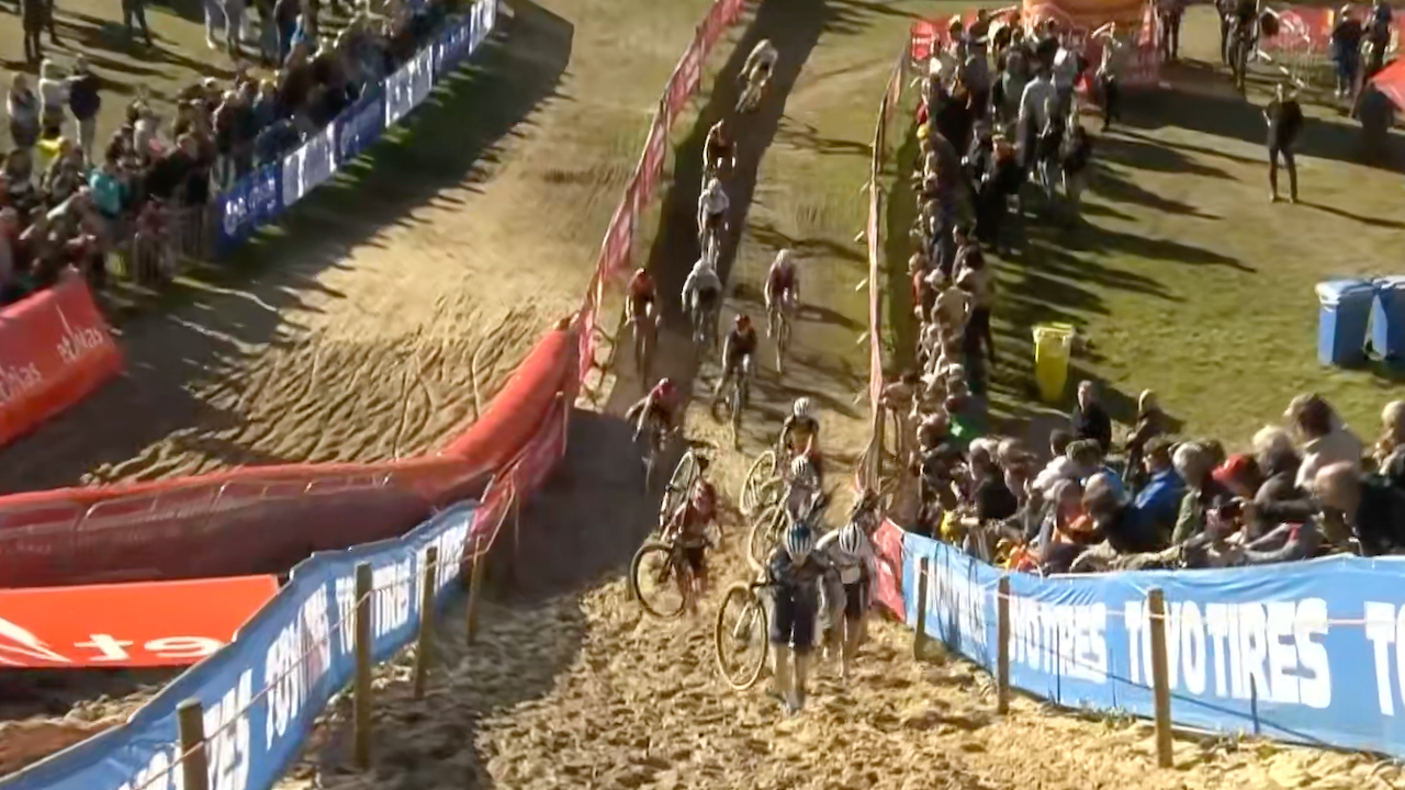 Cyclo-Cross World Cup 2022 – 4 – ZONHOVEN [FULL RACE] (ladies)