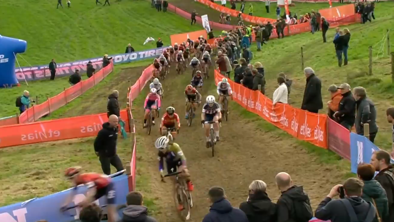 Cyclo-Cross World Cup 2022 – 5 – OVERIJSE [FULL RACE] (ladies)
