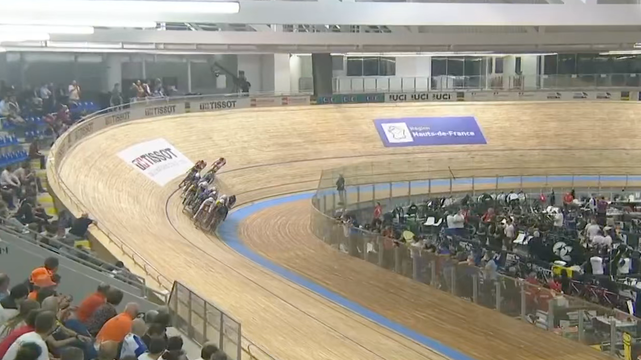 Track Cycling – World Championship 2021 [DAY 2]