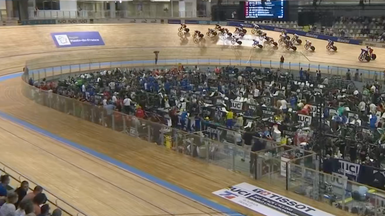 Track Cycling – World Championship 2021 [DAY 3]