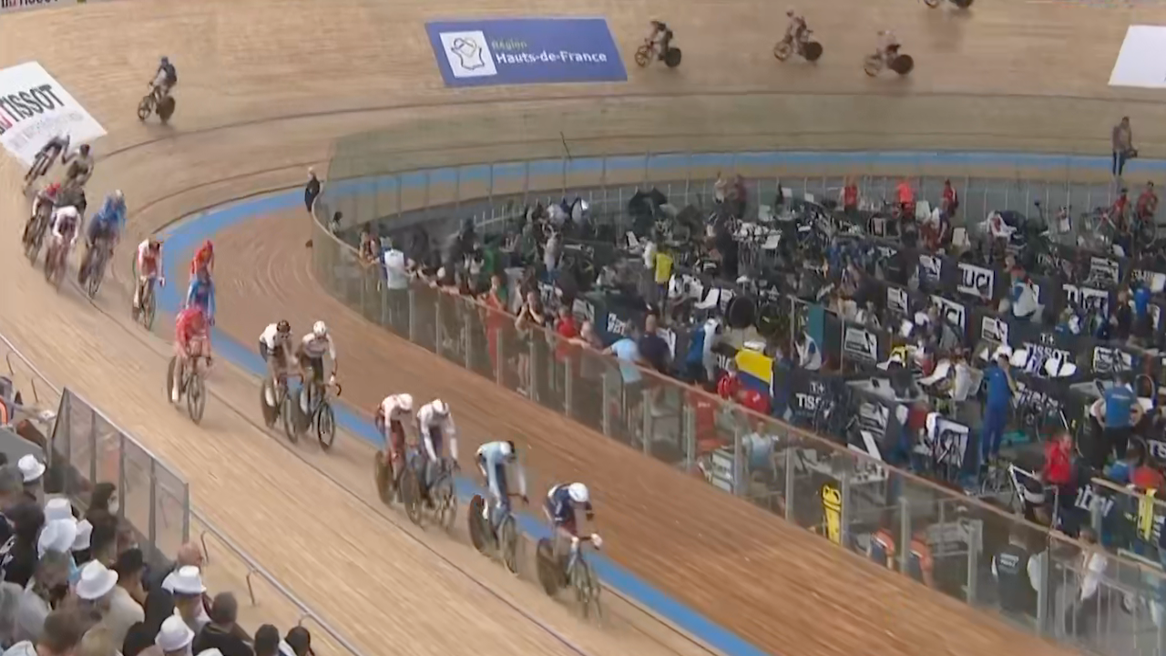 Track Cycling – World Championship 2021 [DAY 5]