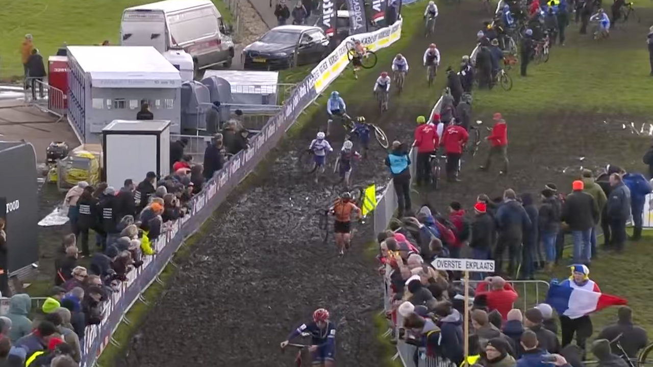 Cyclo-Cross European Championships 2021 [FULL RACE] (U23 ladies)