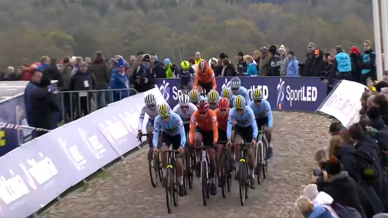 Cyclo-Cross European Championships 2021 [FULL RACE] (U23)