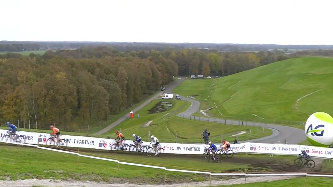 Cyclo-Cross European Championships 2021 [FULL RACE] (ladies)