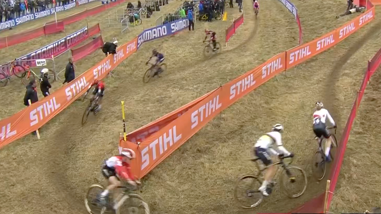 Cyclo-Cross World Cup 2022 – 6 - TABOR [FULL RACE] (ladies)
