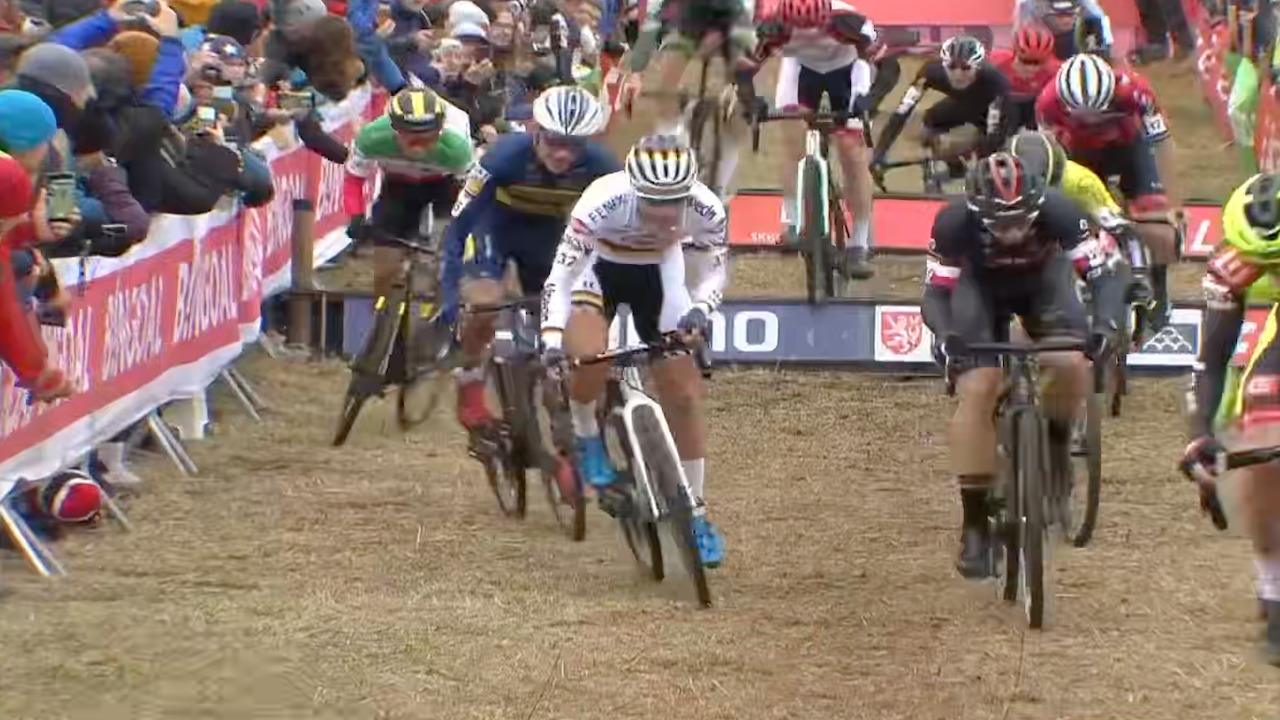 Cyclo-Cross World Cup 2022 – 6 - TABOR [FULL RACE]