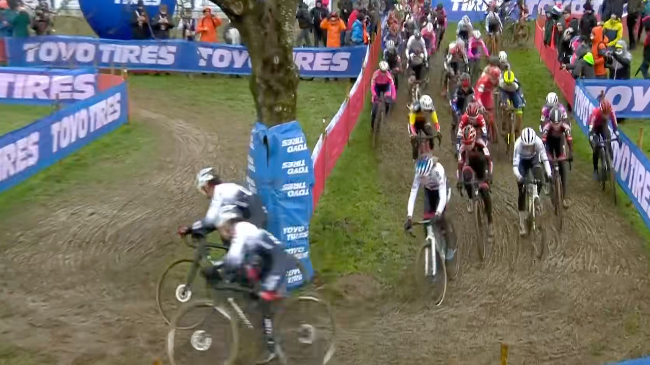 Cyclo-Cross World Cup 2022 – 8 - BESANÇON [FULL RACE] (ladies)