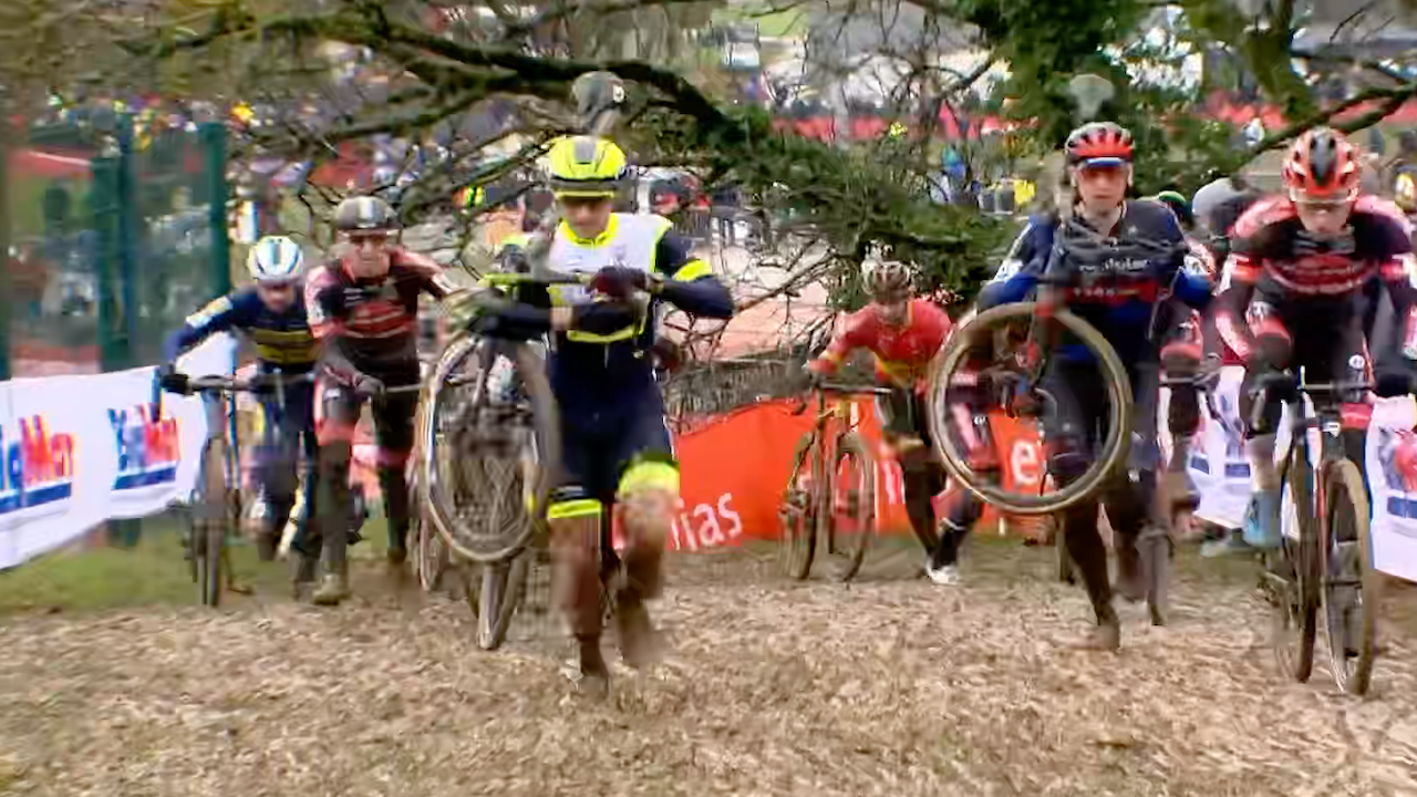 Cyclo-Cross World Cup 2022 – 8 - BESANÇON [FULL RACE]