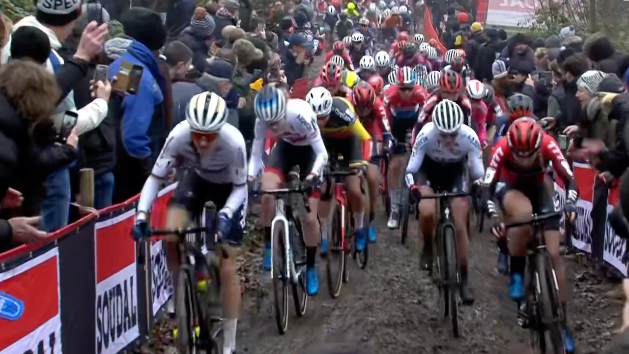 Cyclo-Cross World Cup 2022 – 11 - NAMUR [FULL RACE] (ladies)