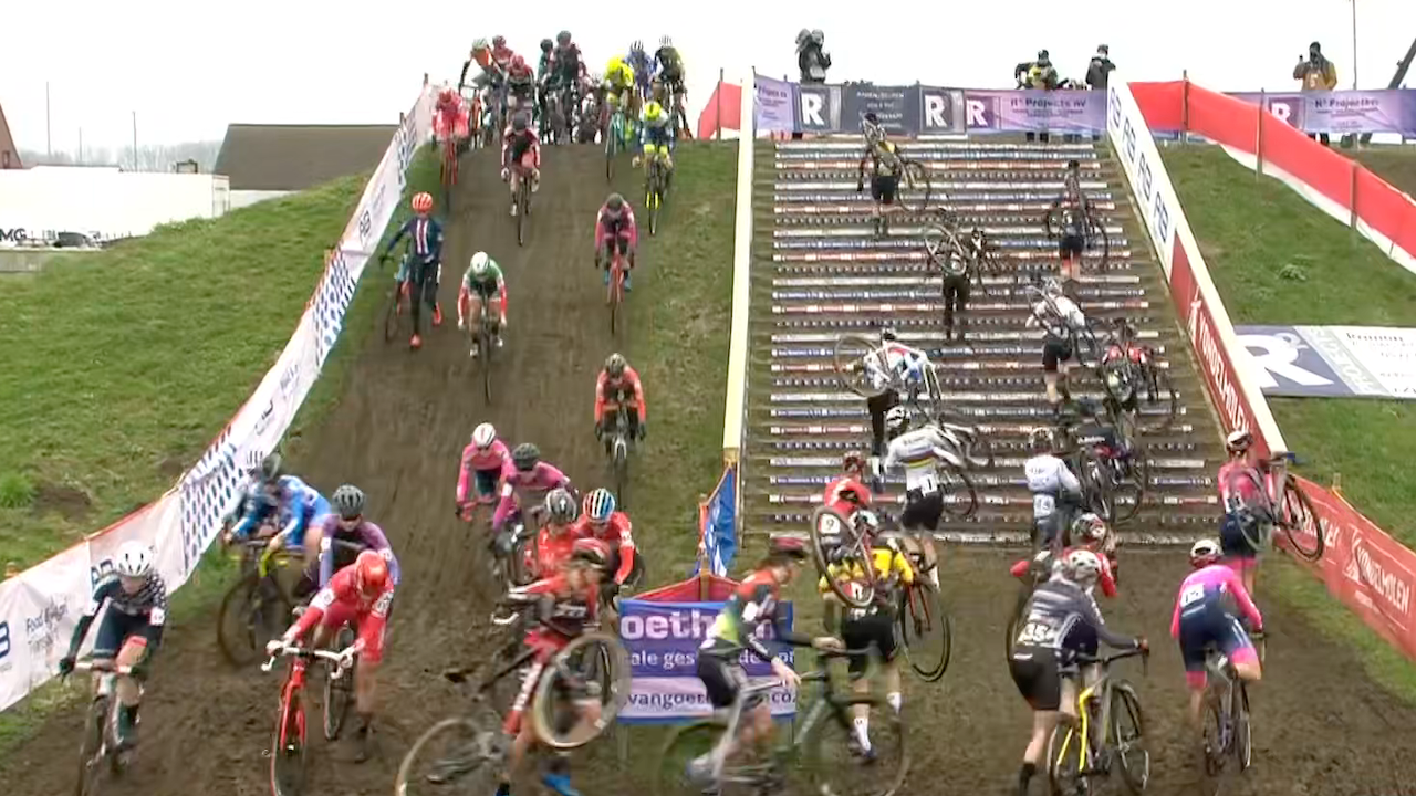 Cyclo-Cross World Cup 2022 – 12 – DENDERMONDE [FULL RACE] (ladies)