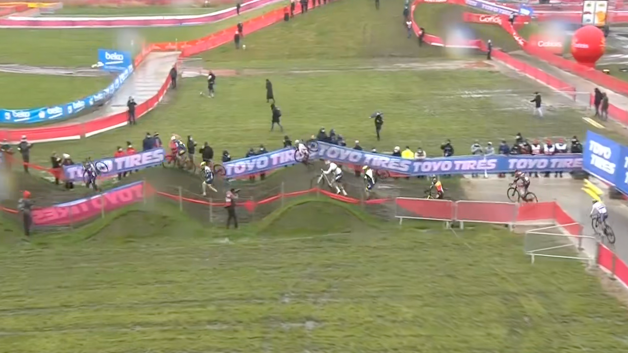 Cyclo-Cross World Cup 2022 – 12 – DENDERMONDE [FULL RACE]