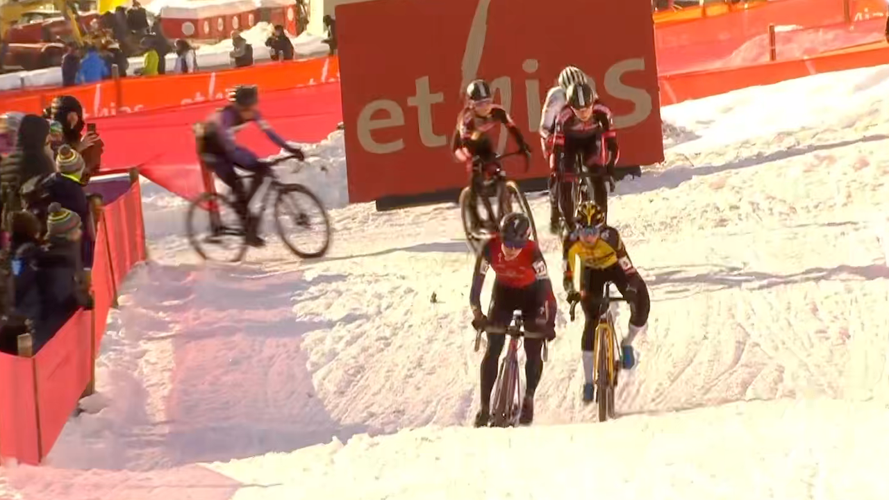 Cyclo-Cross World Cup 2022 – 8 - VAL DI SOLE [FULL RACE] (ladies)