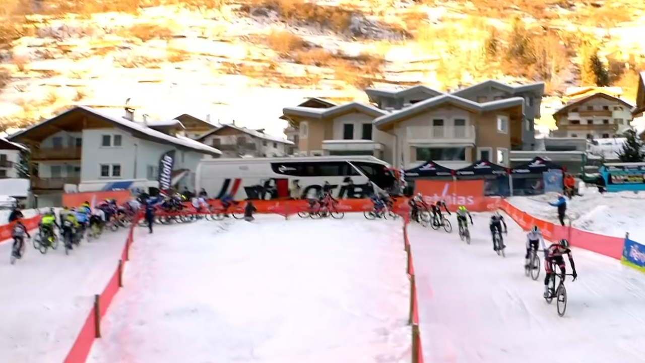 Cyclo-Cross World Cup 2022 – 9 - VAL DI SOLE [FULL RACE]