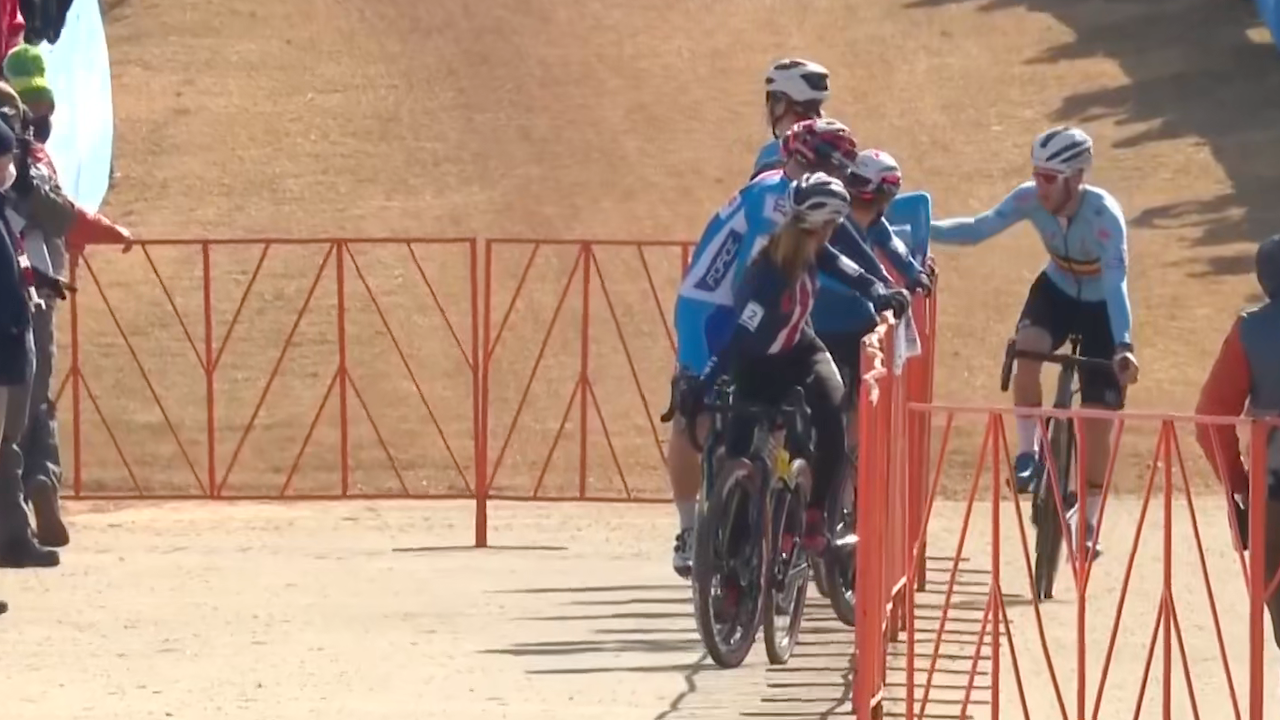 Cyclo-Cross World Championships 2022 [FULL RACE] (Mixed Relay)