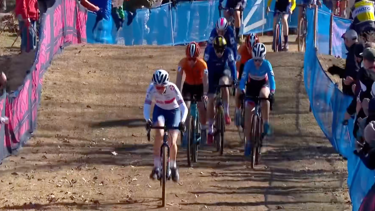 Cyclo-Cross World Championships 2022 [FULL RACE] (junior ladies)