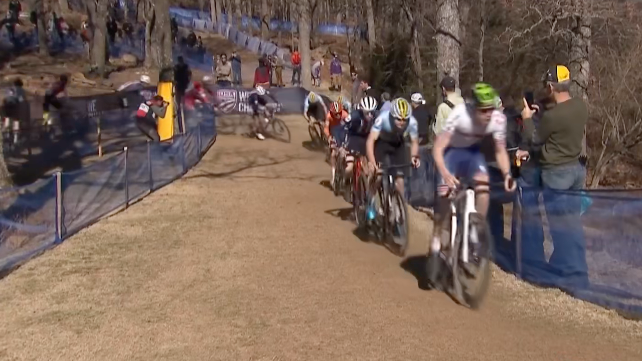 Cyclo-Cross World Championships 2022 [FULL RACE] (junior)