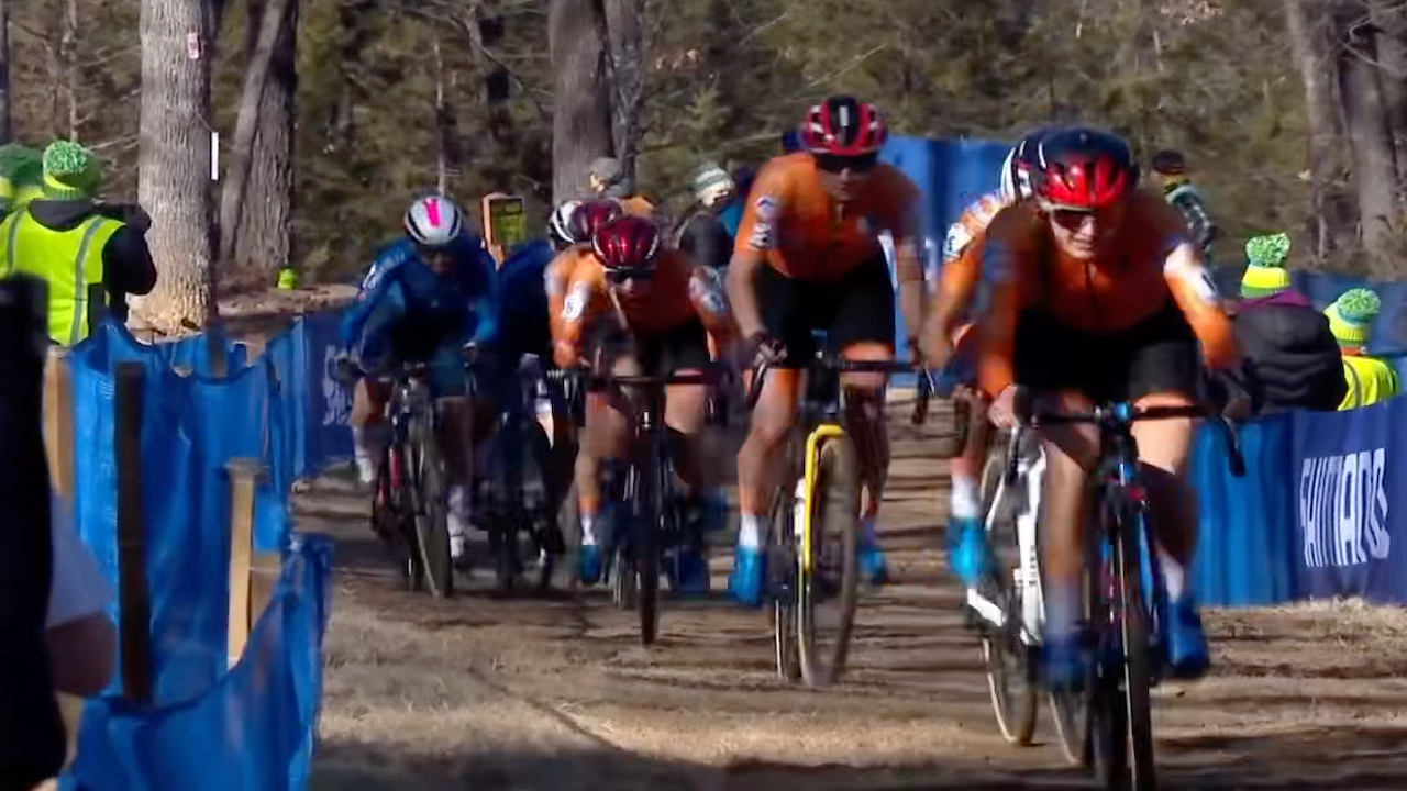 Cyclo-Cross World Championships 2022 [FULL RACE] (ladies)