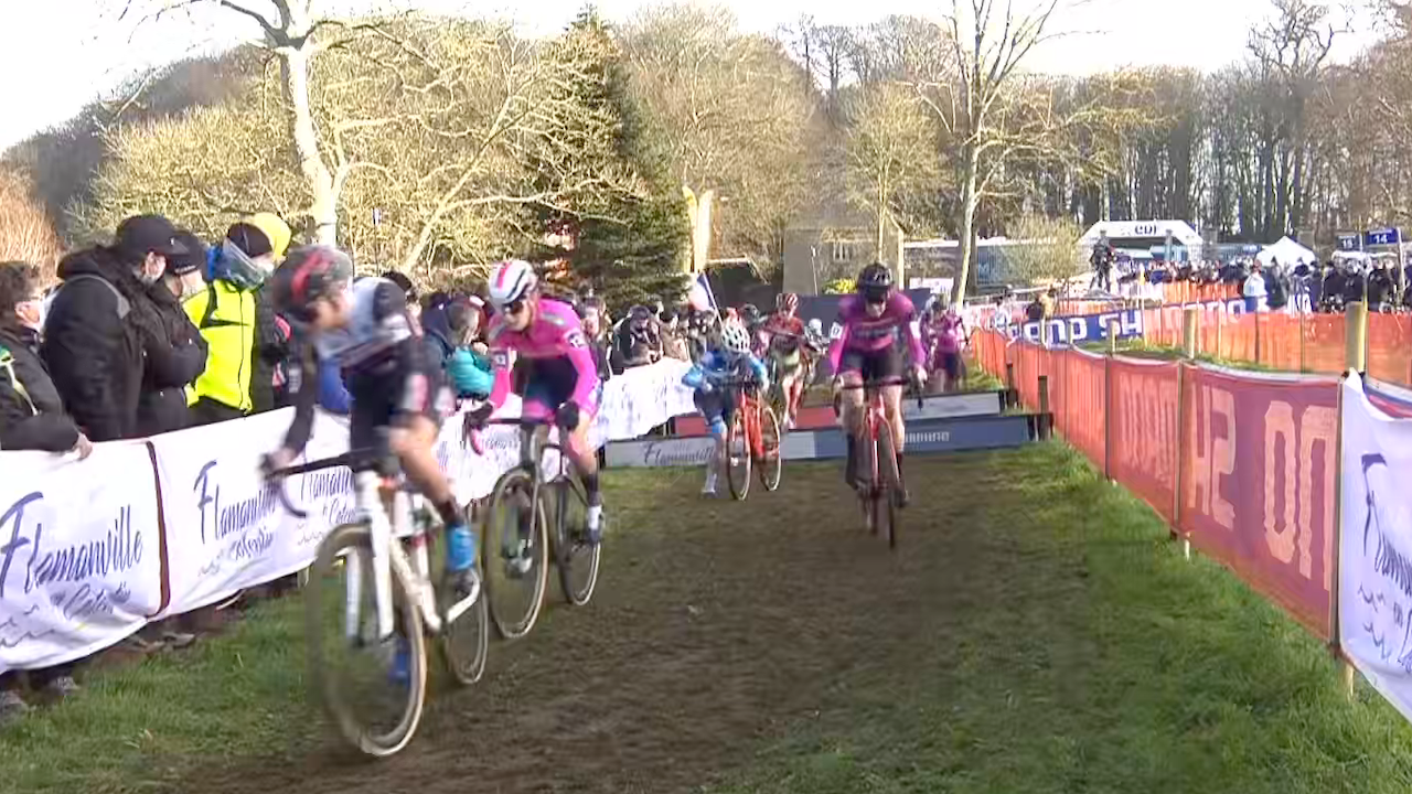 Cyclo-Cross World Cup 2022 – 14 - FLAMANVILLE [FULL RACE] (ladies)