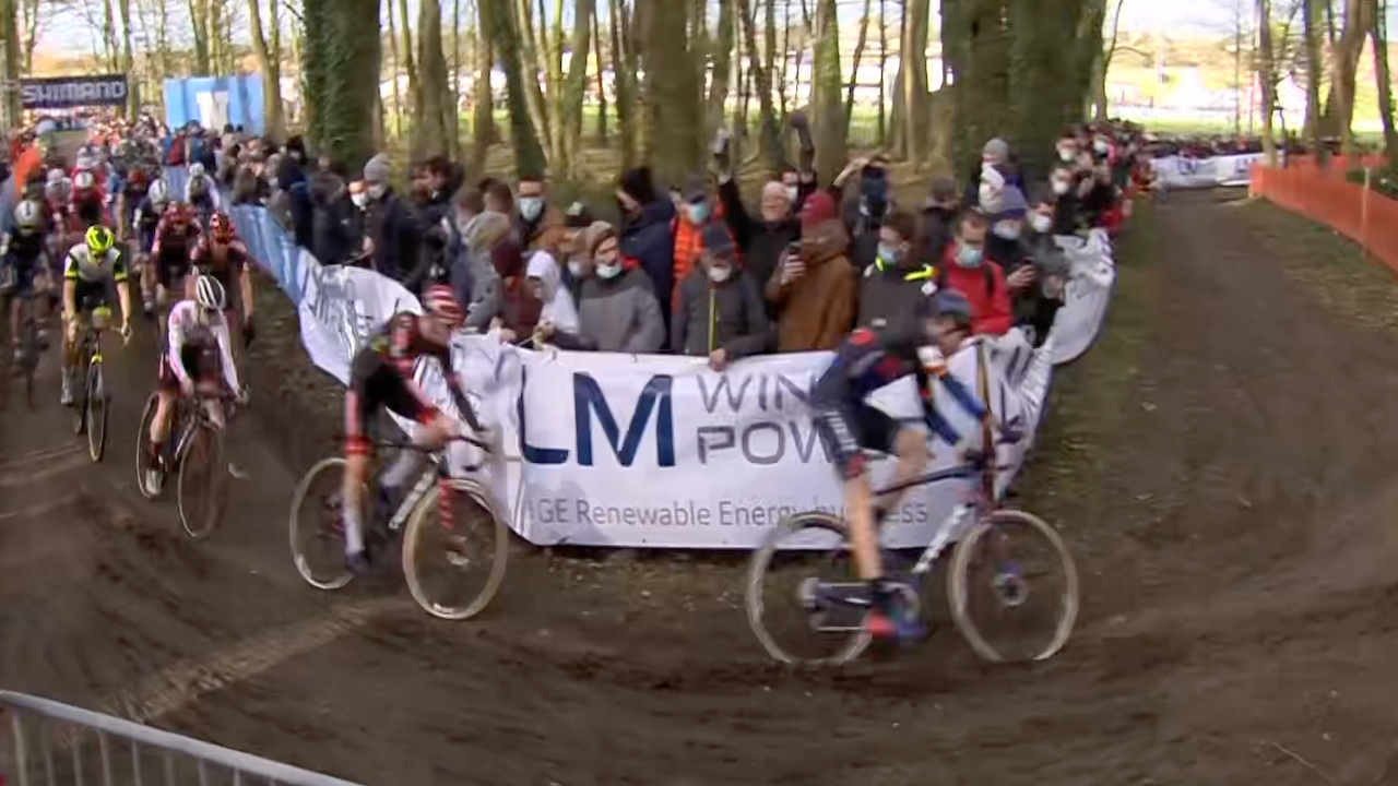 Cyclo-Cross World Cup 2022 – 14 - FLAMANVILLE [FULL RACE]