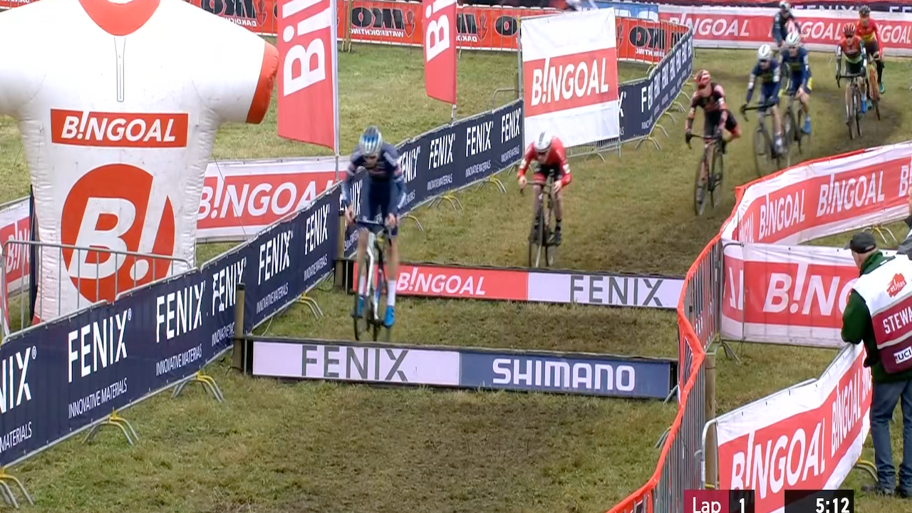 Cyclo-Cross World Cup 2022 – 15 - HOOGERHEIDE [FULL RACE]