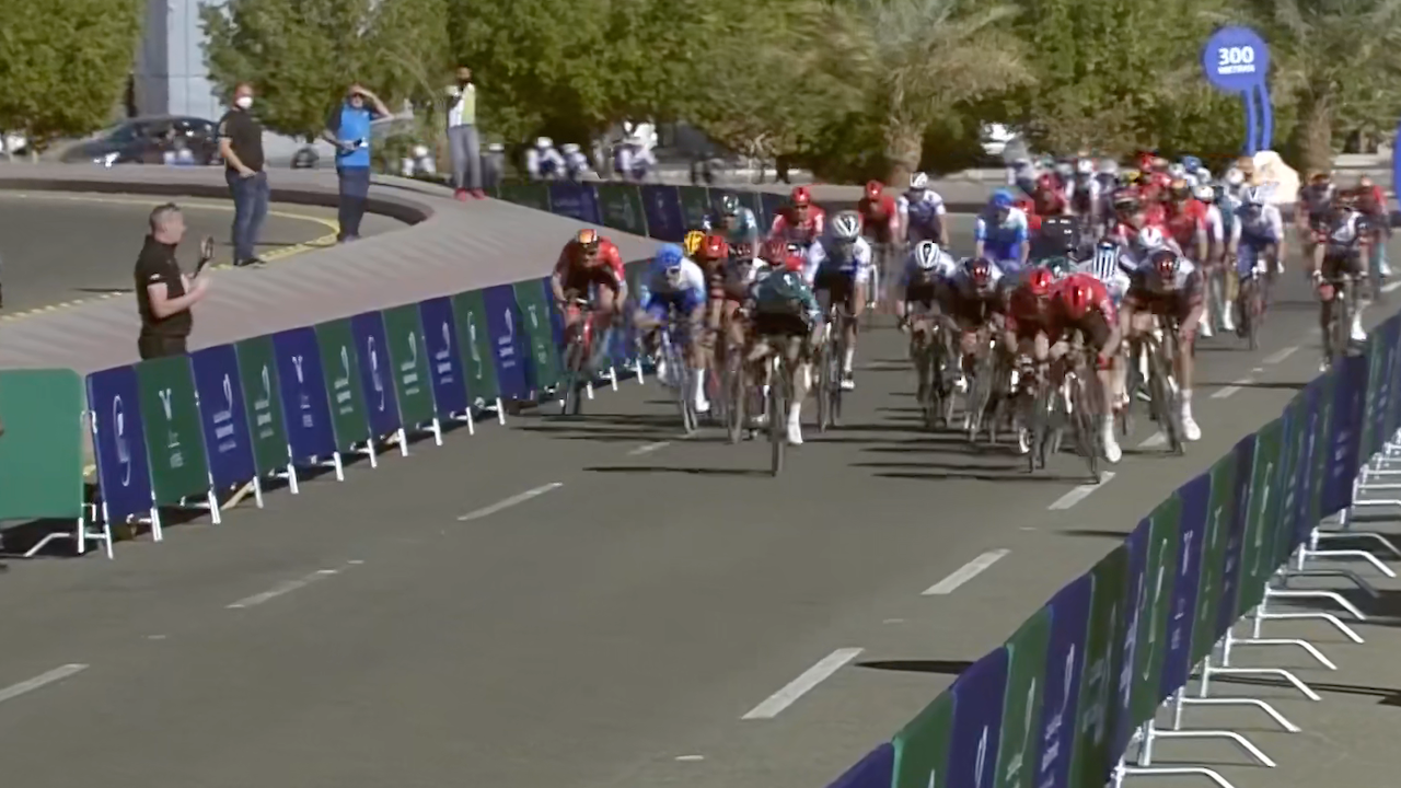 Saudi Tour 2022 - Stage 1 [LAST KM]