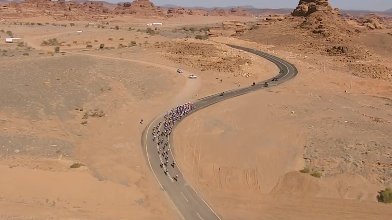 Saudi Tour 2022 - Stage 2 [FULL STAGE]