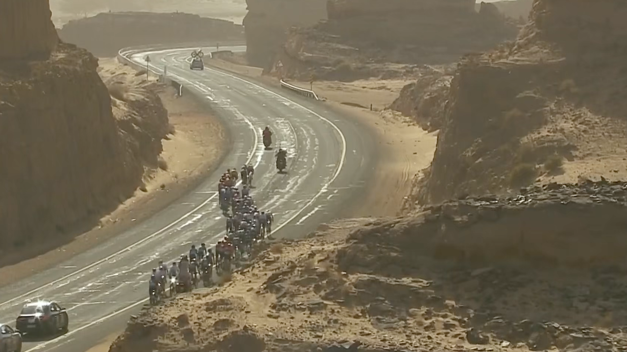 Saudi Tour 2022 - Stage 3 [FULL STAGE]