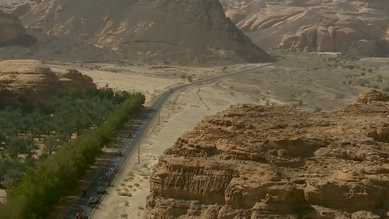 Saudi Tour 2022 - Stage 4 [FULL STAGE]