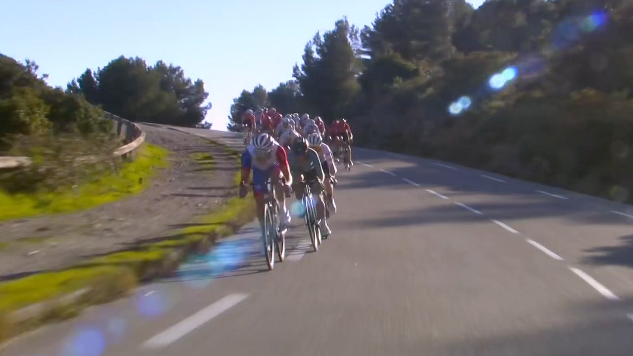 Tour des Alpes Maritimes et du Var 2022 – Stage 1  [LAST 10 KM]