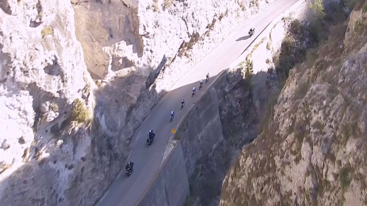 Tour des Alpes Maritimes et du Var 2022 – Stage 3  [LAST 15 KM]