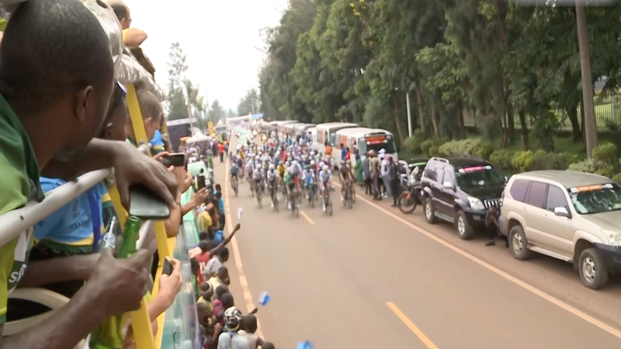 Tour du Rwanda 2022 - Stage 1 [Highlights]