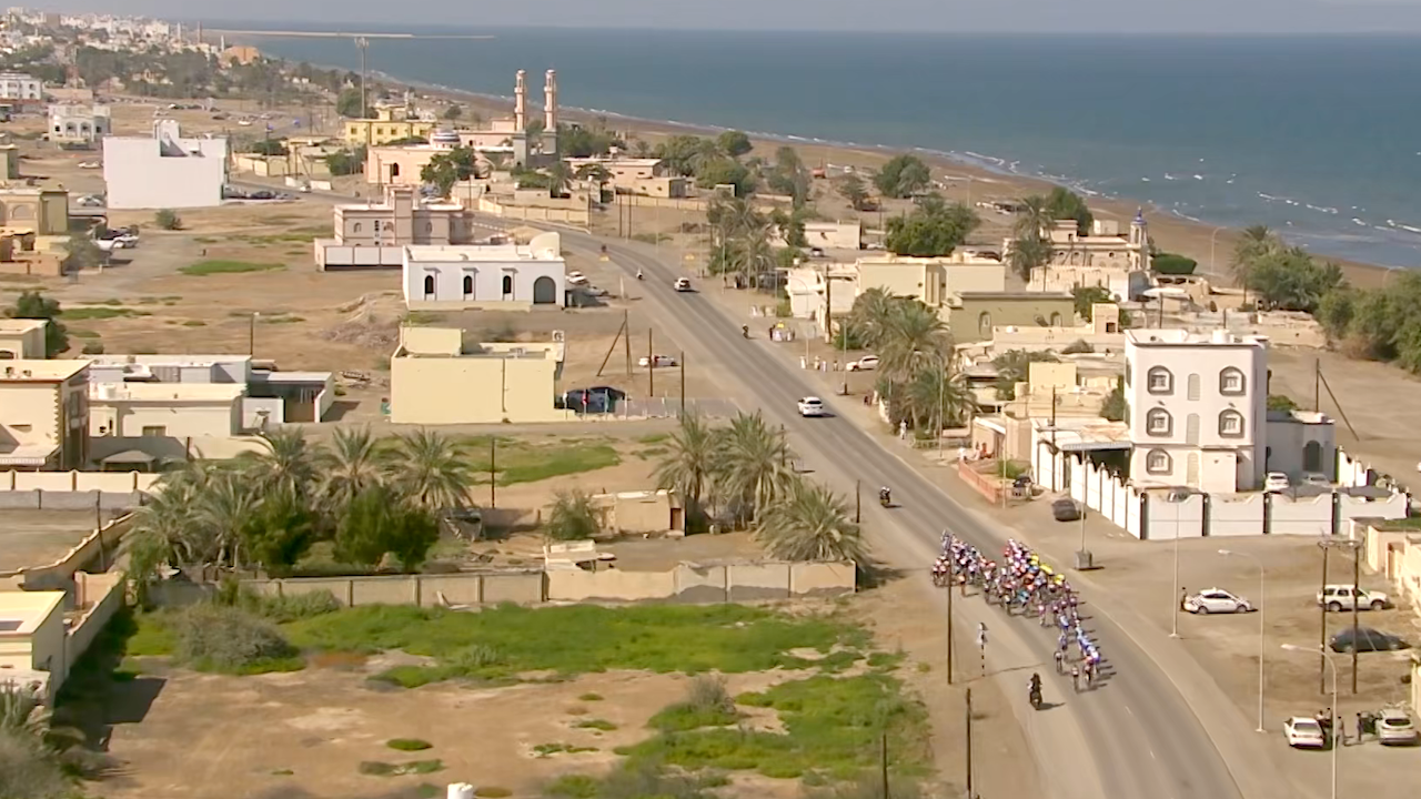 Tour of Oman 2022 -  Stage 2 [Highlights]
