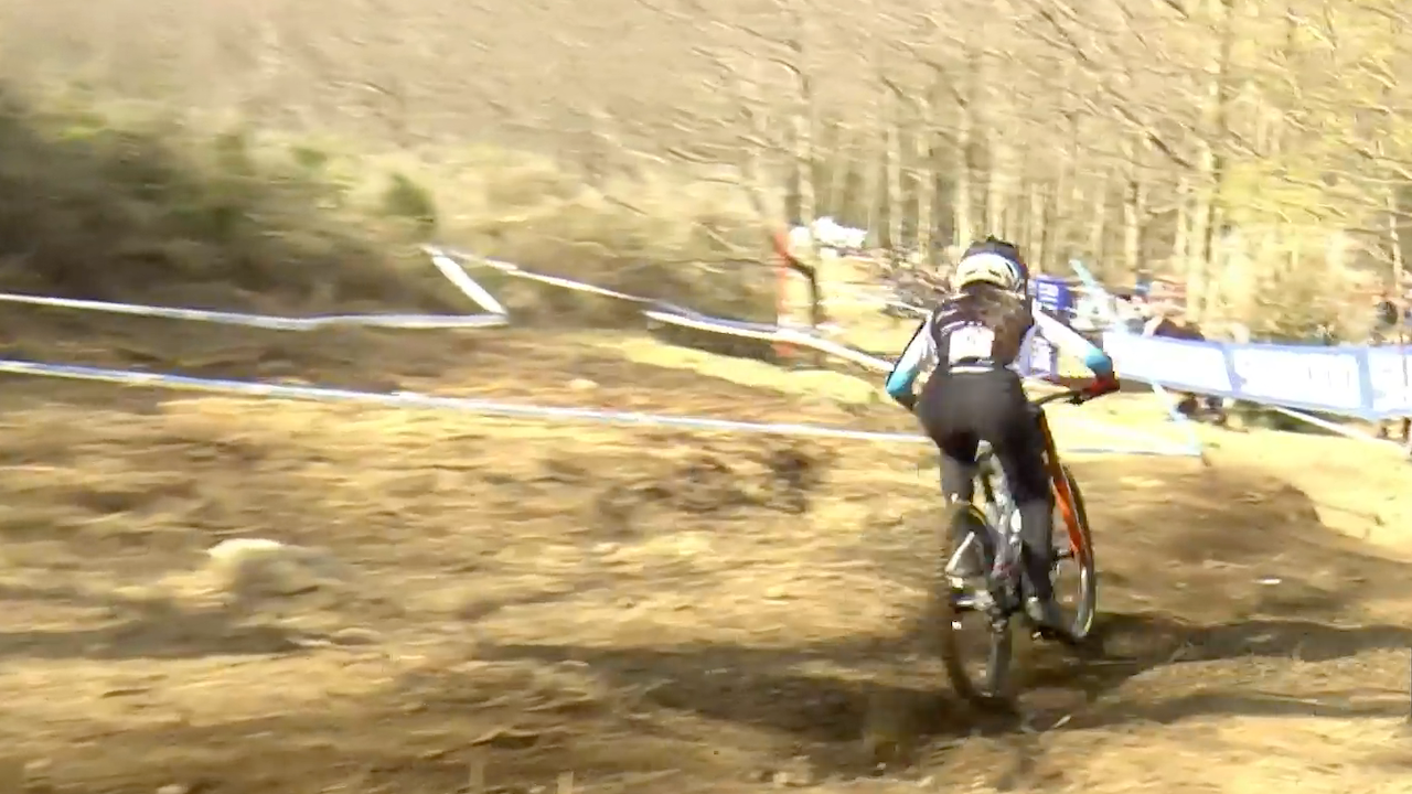 MTB World Cup 2022 – 01 – Lourdes [FULL RACE – DHI] (ladies)