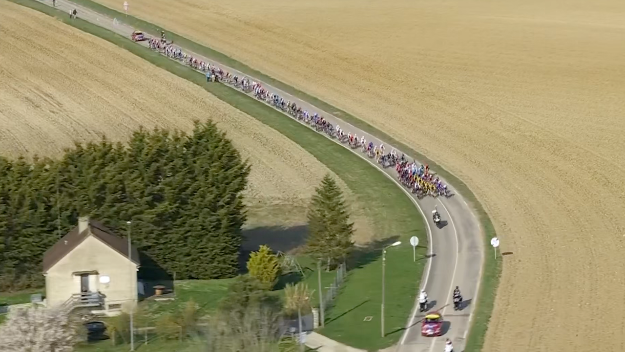 Paris-Nice 2022 - Stage 1 [FULL STAGE]