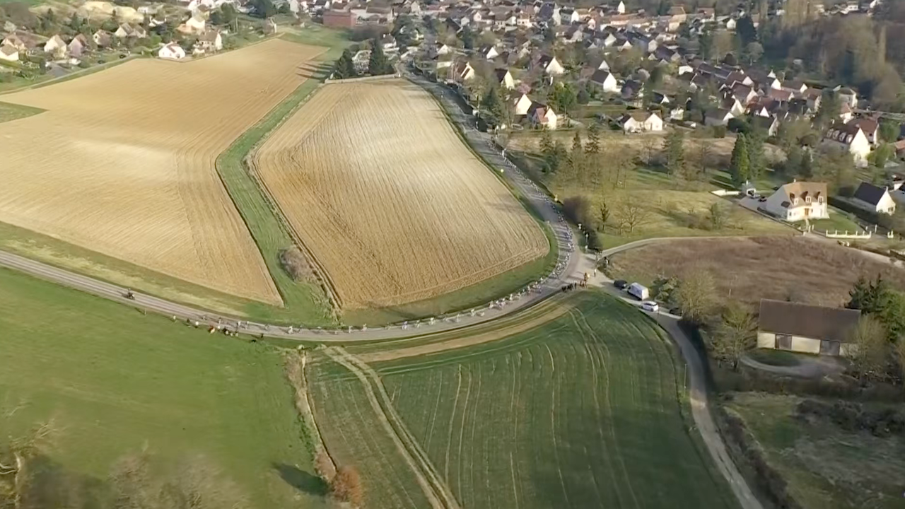 Paris-Nice 2022 - Stage 1 [LAST 10 KM]